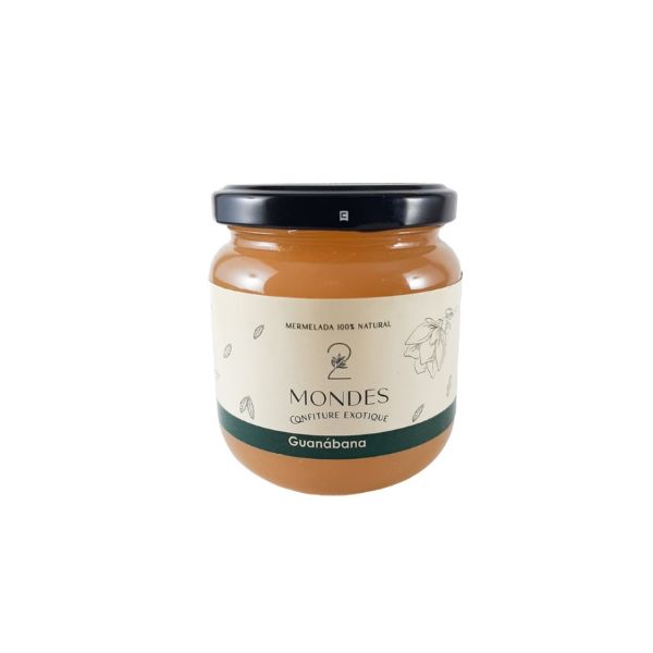 Mermelada 2 Mondes Guanábana 230g