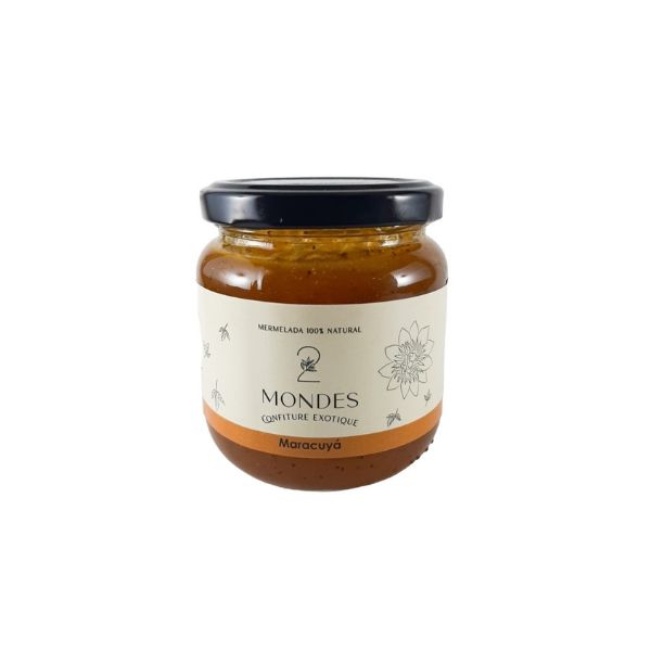 Mermelada 2 Mondes Maracuyá 230g
