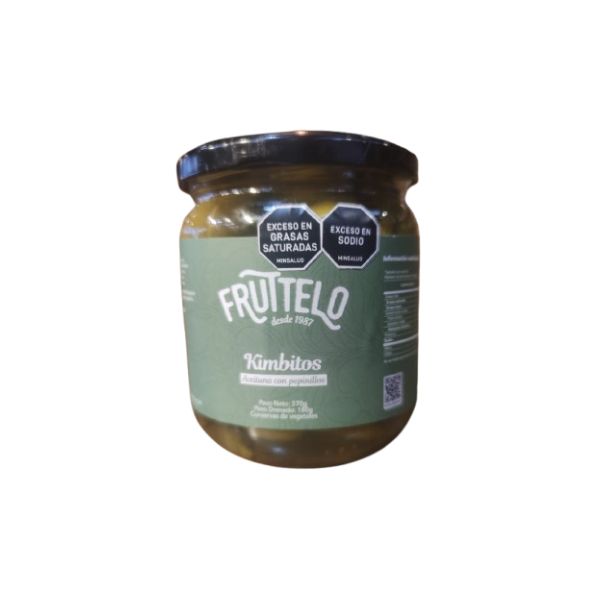 Aceitunas Kimbitos con Pepinillos 370g
