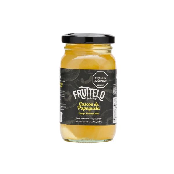 Almíbar Fruttelo Papayuela 270ml