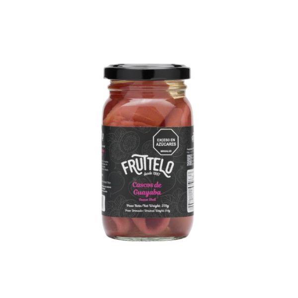 Almíbar Fruttelo Guayaba 270ml