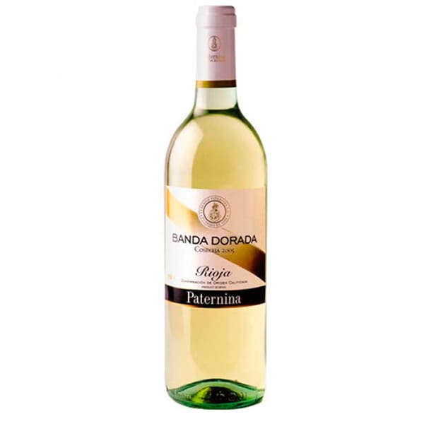 Vino Blanco Paternina Banda Dorada 750 ml
