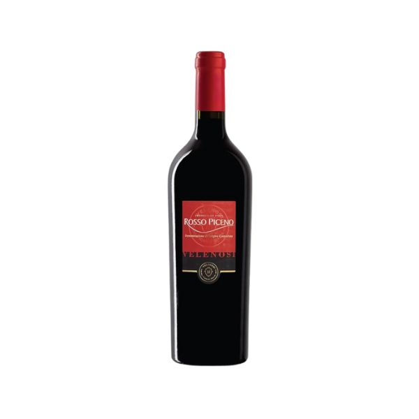 Vino Tinto Velenosi Rosso Piceno DOC 750 ml