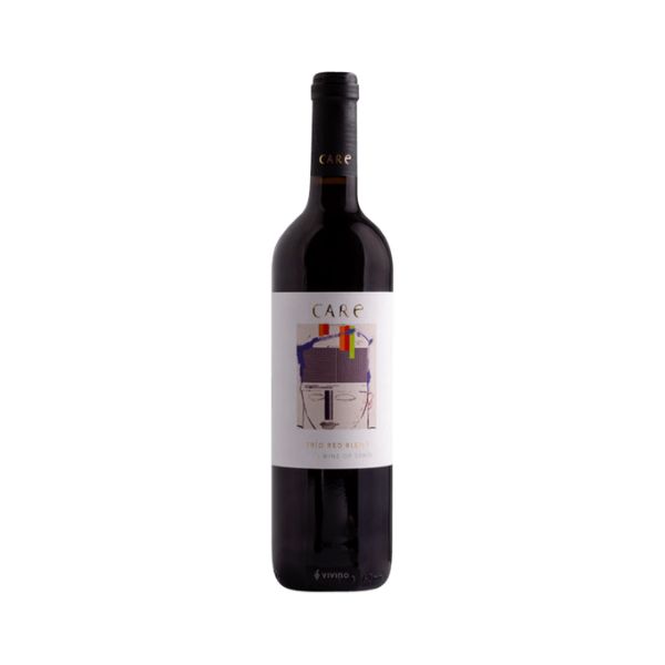 Vino Tinto Care Trio Red Blend 750 ml