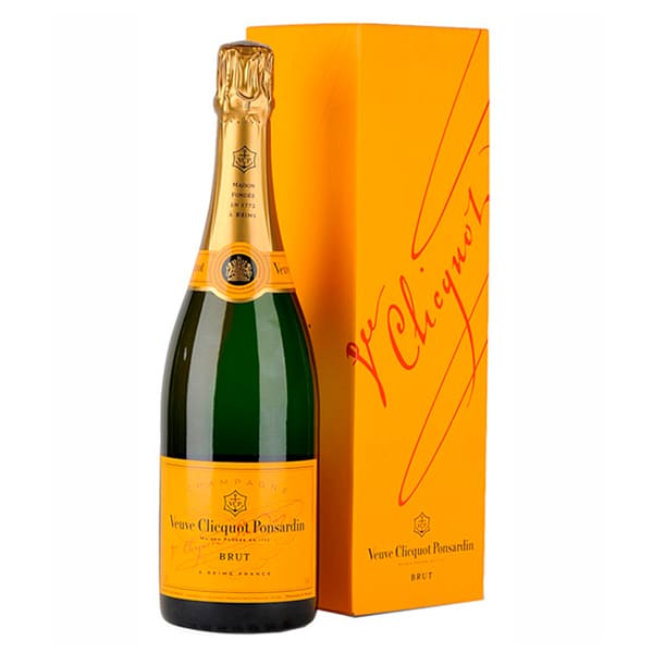 Champaña Veuve Clicquot Brut 750ml