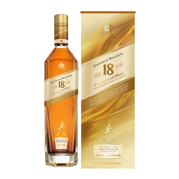 Whisky Johnnie Walker 18 Años 750 ml