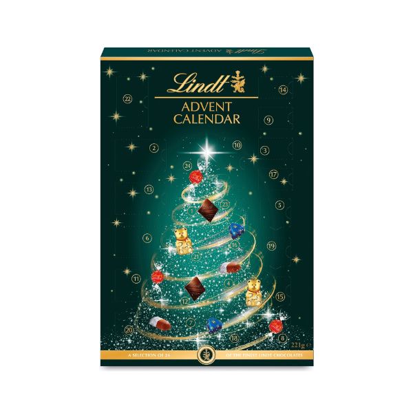 Chocolate Lindt Calendario Tree