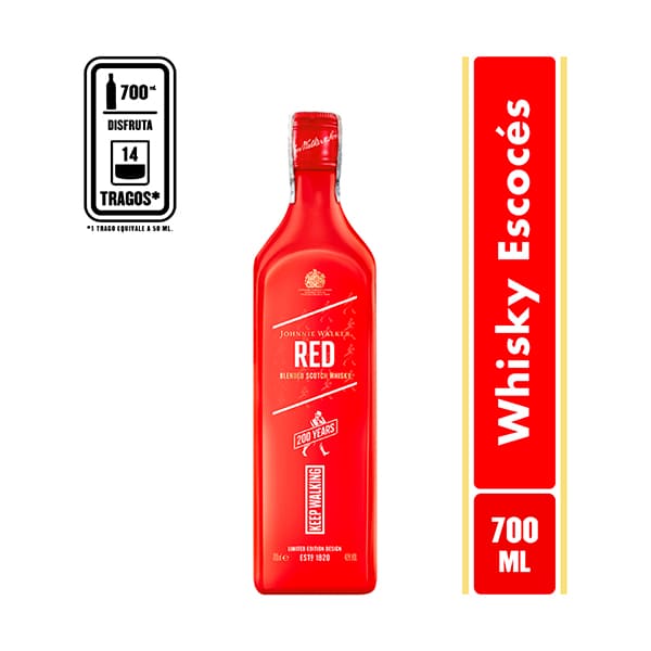 Johnnie Walker Red Label 700 ml