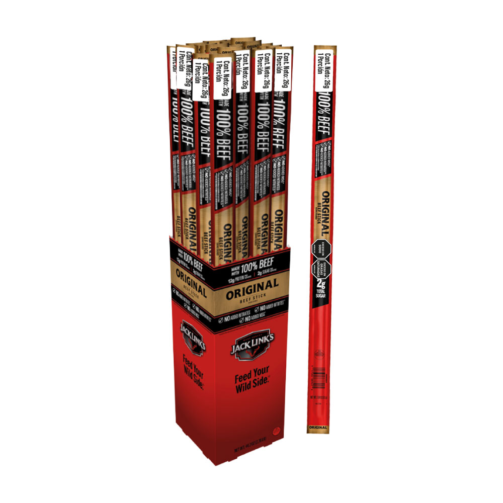 BEEF STICK ORIGINAL JACK LINKS 26g