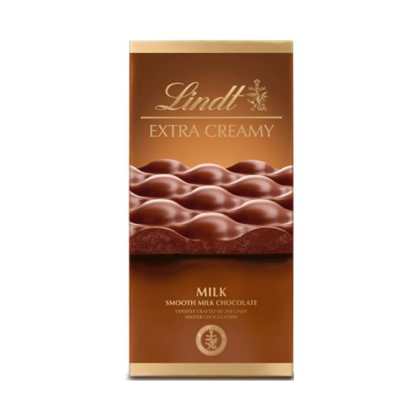 Chocolate Lindt Extra Cream Milk 80g