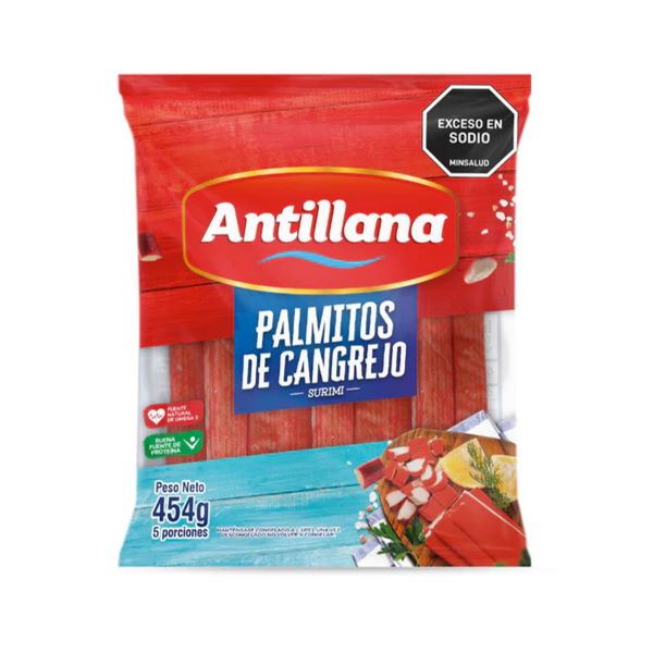 Palmito Antillana Cangrejo 454 gr