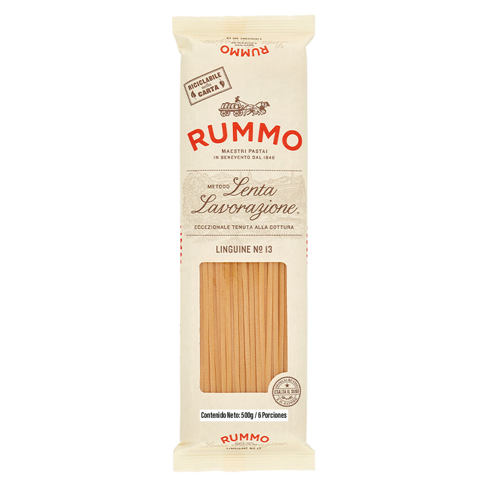 Pasta italiana Rummo Linguine N13 500g