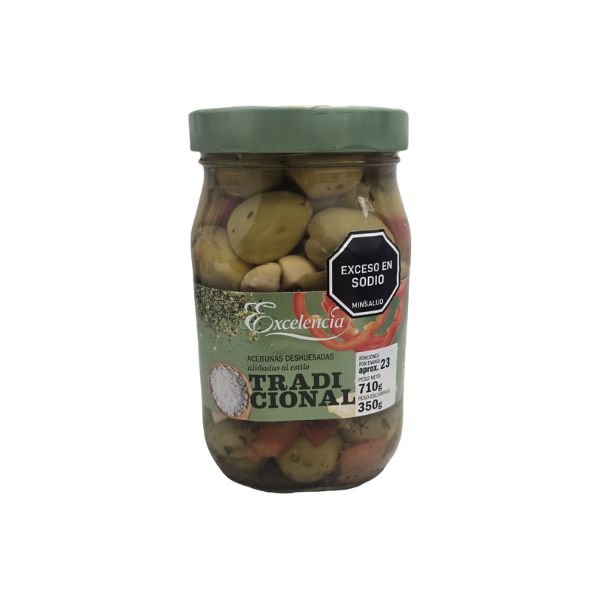 Aceitunas Excelencia Tradicional Deshuesadas