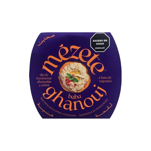 Babaghanouj Mezete 200g