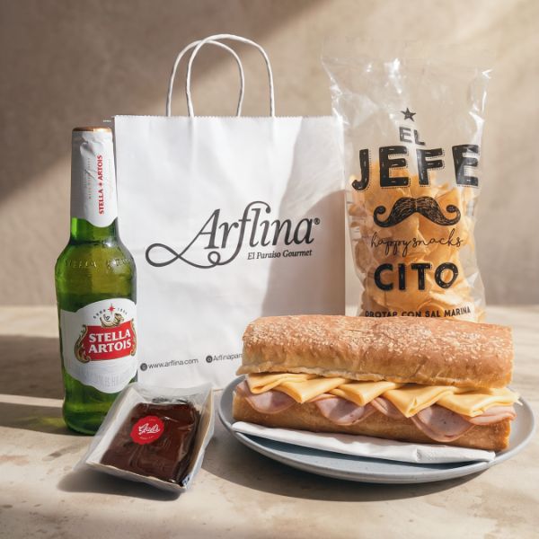 Combo Sándwich Arflina