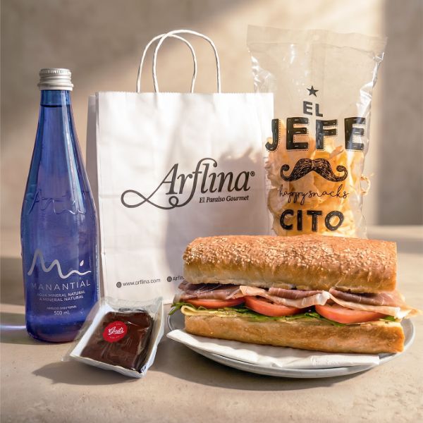 Combo Sándwich Serrano