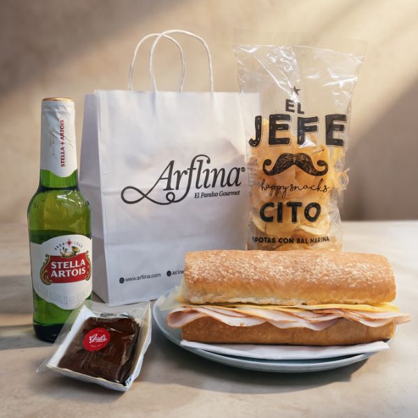Combo Sándwich Dijon