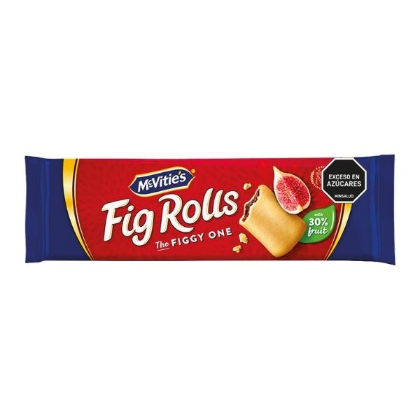 Galletas McVitie’s Fig Rolls 200 g