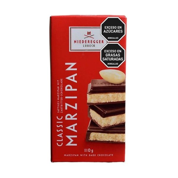 Mazapán Niederegger Chocolate 110 g