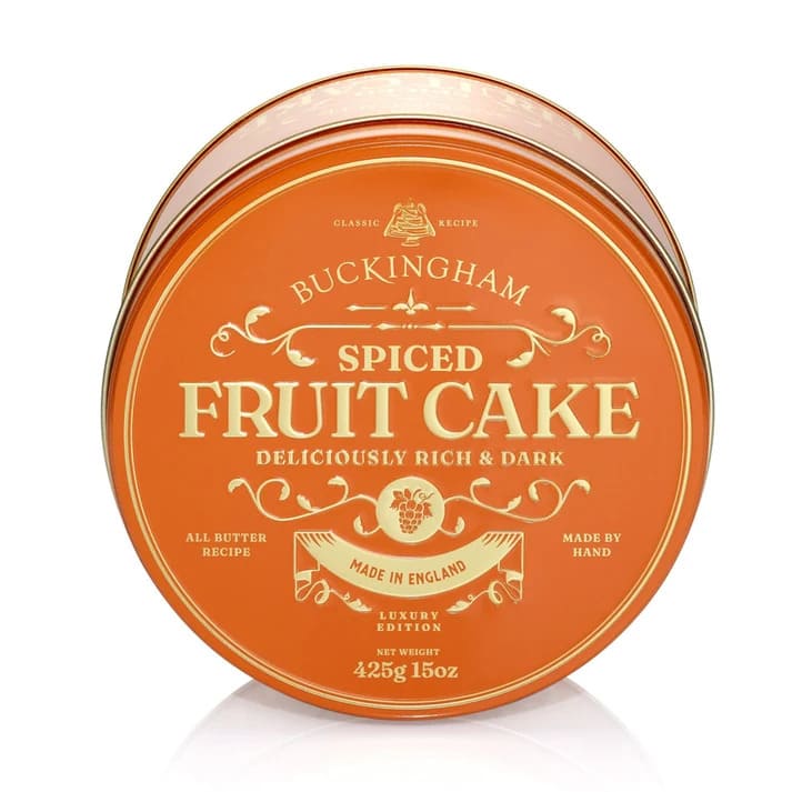 Ponque Buckingham Spiced Fruit 425 g