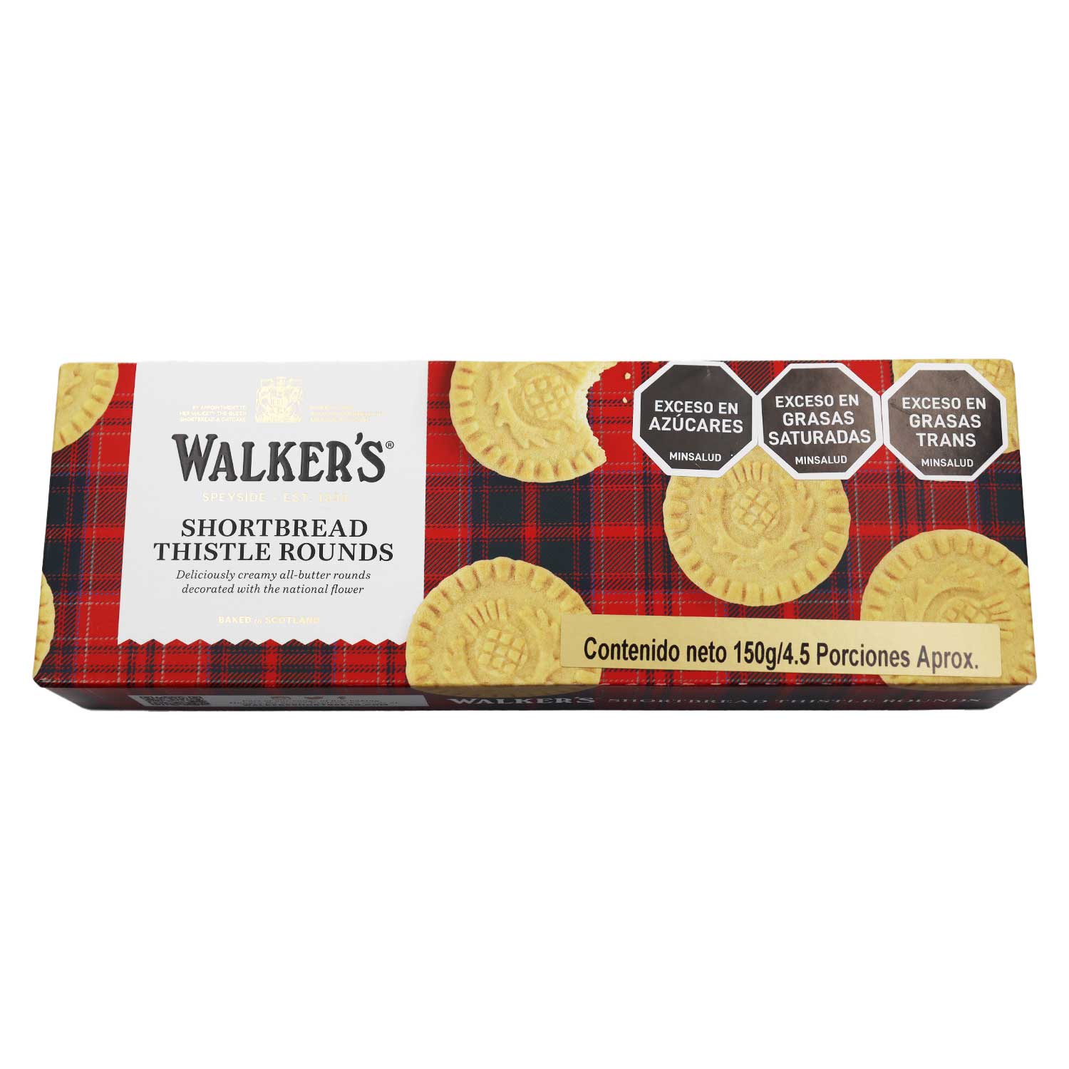 Walkers Shorttbeard Rounds 150 g