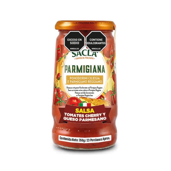 Salsa Sacla Pomodor Parmigiano 350 g