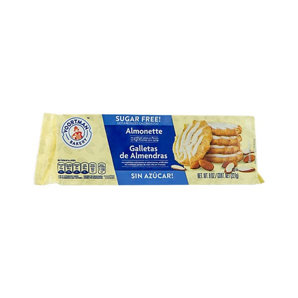 Galletas Voortman Almonette 227g