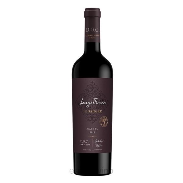 Vino Tinto Luigi Bosca D.O.C Malbec 750ml