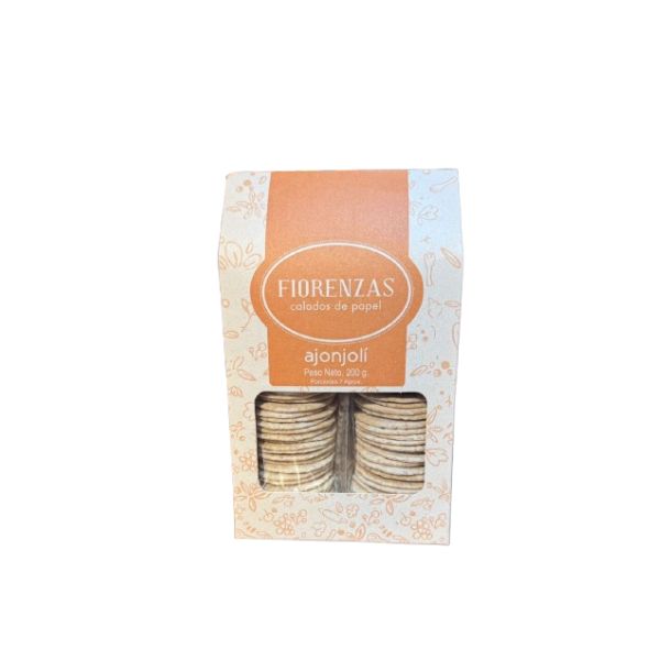 Caladitos Papel Fiorenzas Ajonjoli 200g