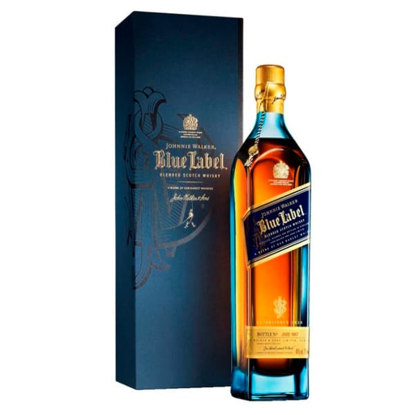 Whisky Johnnie Walker Blue Label 750 ml