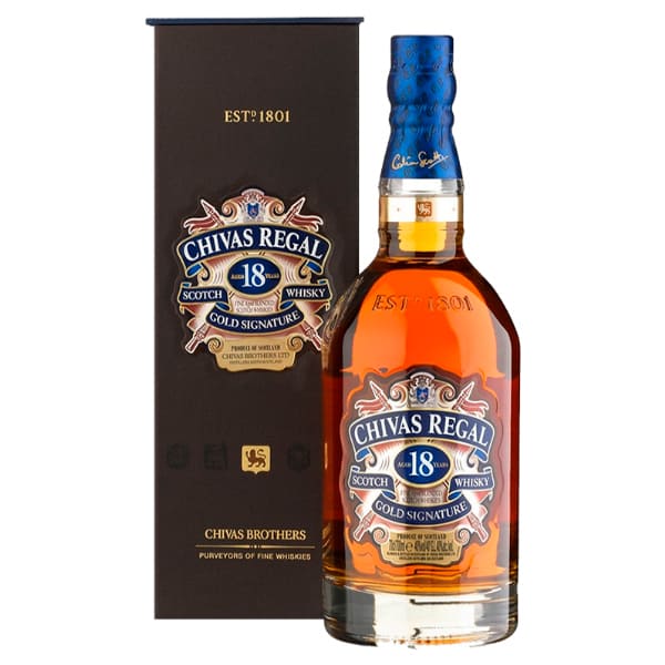 Chivas Regal 18 años 750 ml