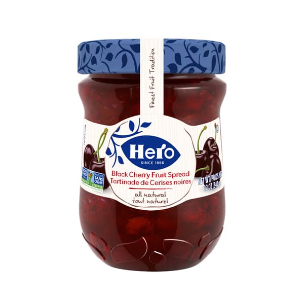 Confitura Hero Black Cherry 340 g