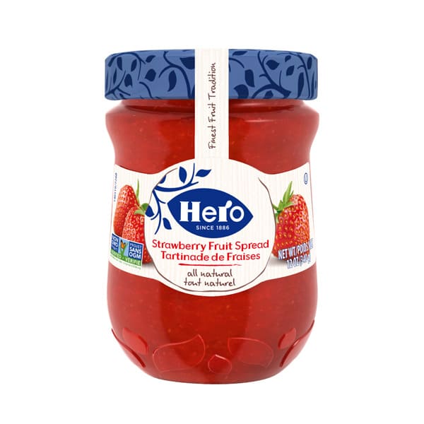 Confitura Hero Fresa 340 g