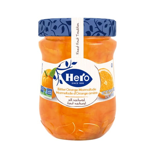 Confitura Hero Naranja Amarga 340 g