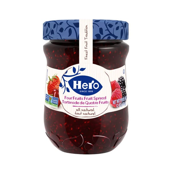 Confitura Hero Frutos 340 g