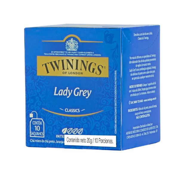 Té Twinings Lady Grey 20 g