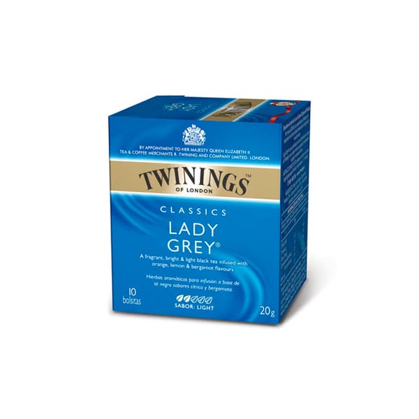 Té Twinings Lady Grey 20 g