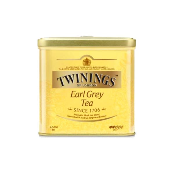 Té Twinings Earl Grey Lata