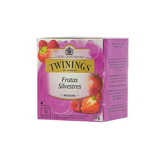 Infusión Twinings Frutas Silvestres 20 g