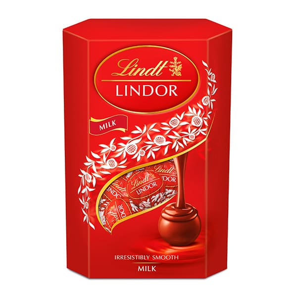 Chocolate Lindt Lindor Cornet Milk 200 g