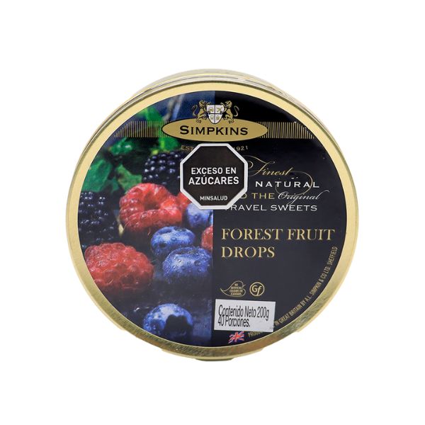 Dulce Simpkins Frutos Del Bosque 200g