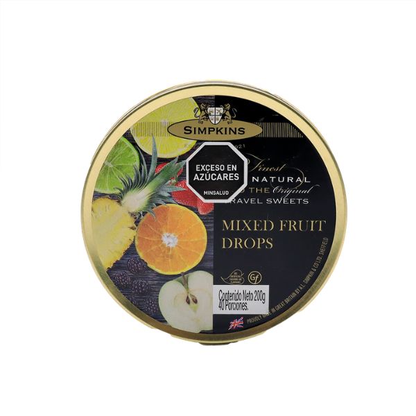 Dulce Simpkins Mezcla De Frutas 200g