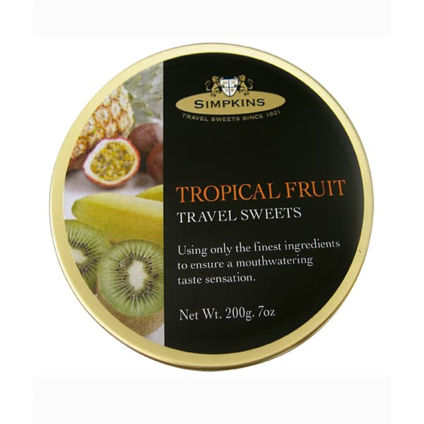 Dulce Simpkins Frutas Tropicales 200g