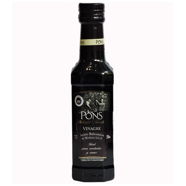 Vinagre Pons Balsámico Modena 250 ml