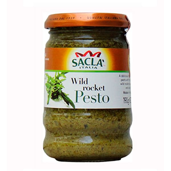 Salsa Sacla Pesto Rúgula 190 g