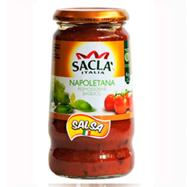 Salsa Sacla Pomodor Napoletana 420 g