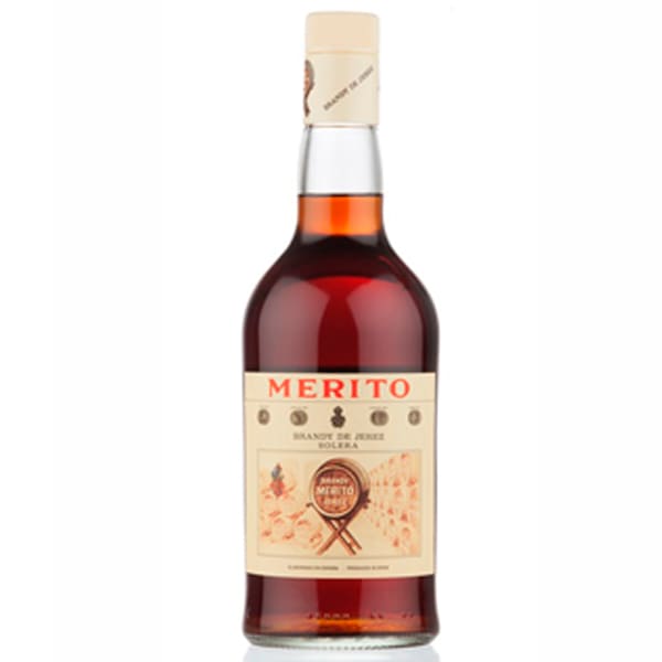 Brandy Jerez Solera Merito 750 ml