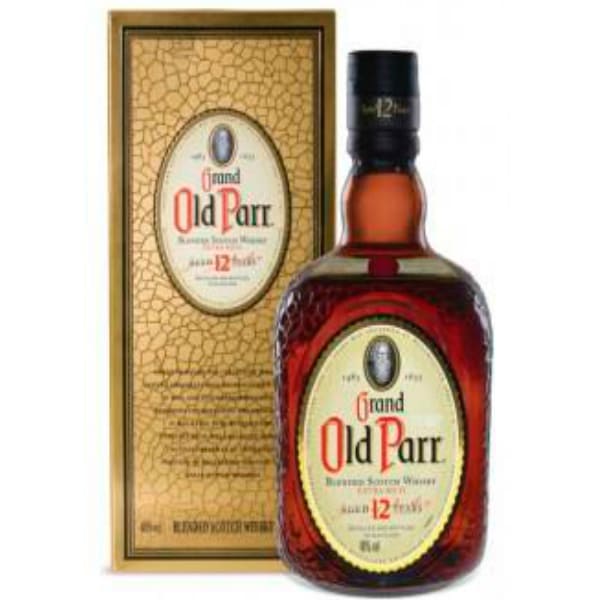 Whisky Old Parr 12 Años 750 ml