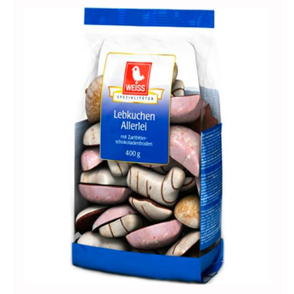 Galletas Lebkuchen Allerlei 400 g