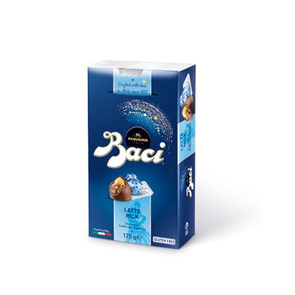 Chocolate Baci Leche Avella. Caj. 175g